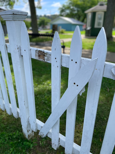 White fence fix 2