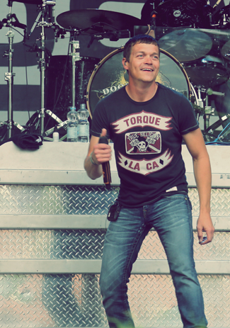 Perhaps no one is more excited about a warm, sticky Western New York August than 3 Doors Down frontman Brad Arnold.
