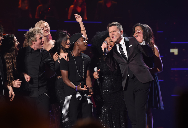 "American Idol": Trent Harmon wins "American Idol" during the finale Thursday, April 7, on FOX. (© 2016 FOX Broadcasting Co. photo by Ray Mickshaw)