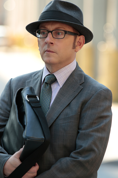 Michael Emerson as Finch on "Person of Interest." (CBS photo)
