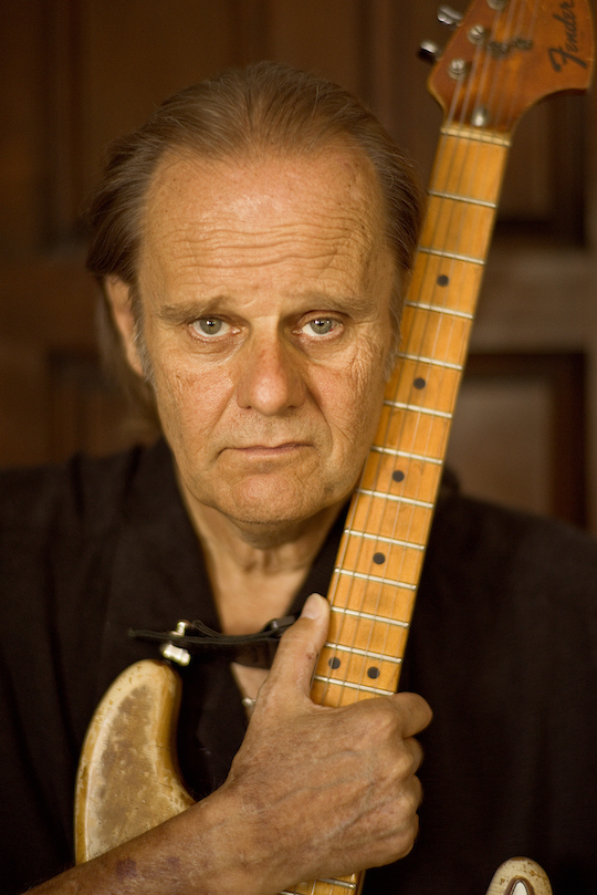 Walter Trout performs Aug. 7 in Niagara Falls. (Photo by Greg Watermann)