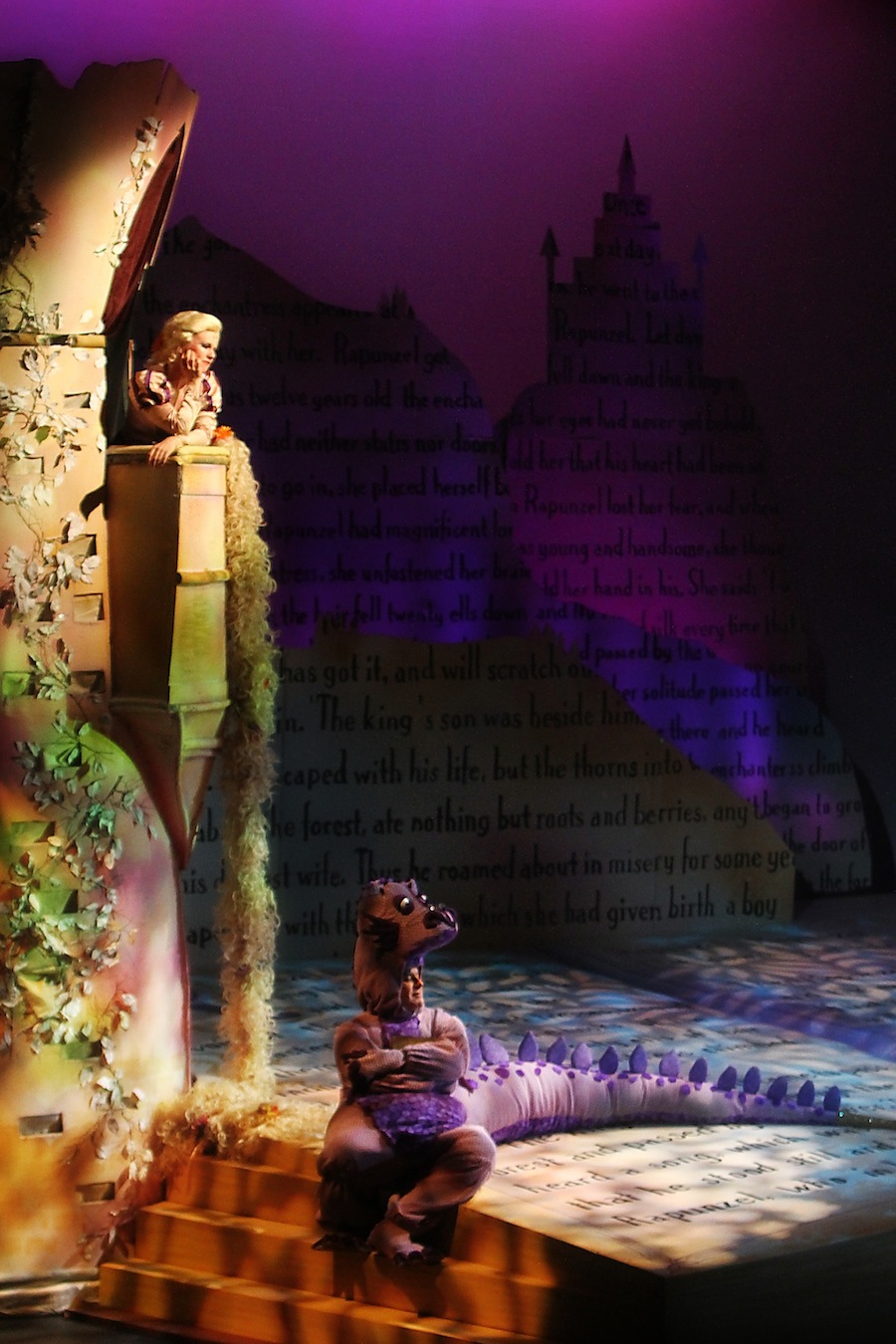 "Rapunzel! Rapunzel! A Very Hairy Fairy Tale" will be presented as Artpark