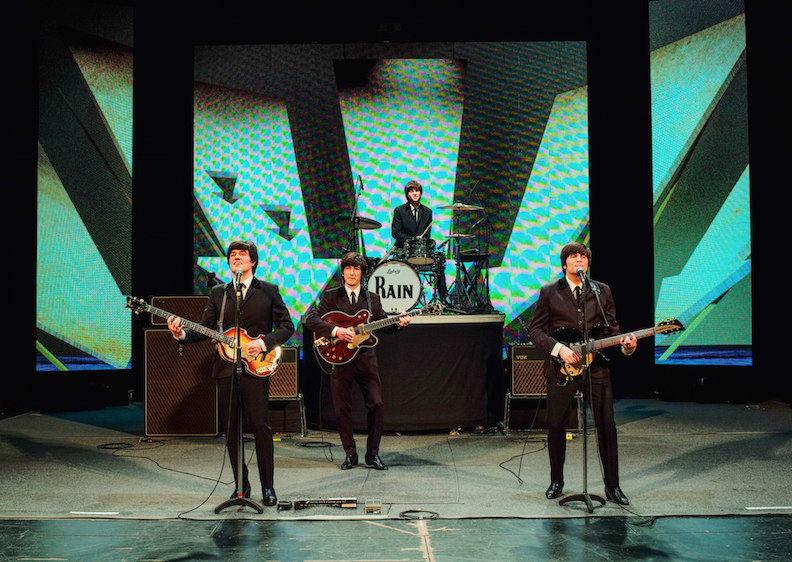 RAIN - A Tribute to The Beatles (Photos ©RichardLovrich)