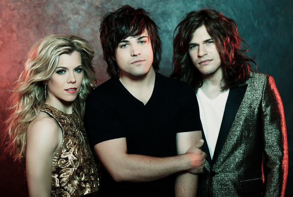 The Band Perry (Photo by Kristin Barlowe)