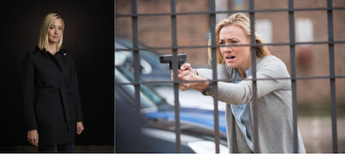 "24: Live Another Day": Yvonne Strahovski as Kate Morgan. Watch her each Monday at 9 p.m. on FOX. (photos by Daniel Smith/FOX)