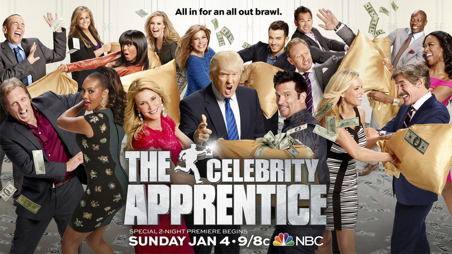 "The Celebrity Apprentice" debuts Jan. 4 at 9 p.m. before moving to Mondays at 8 p.m. on NBC. (NBCUniversal image)