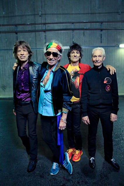 The Rolling Stones (Photo by Claude Gassian)