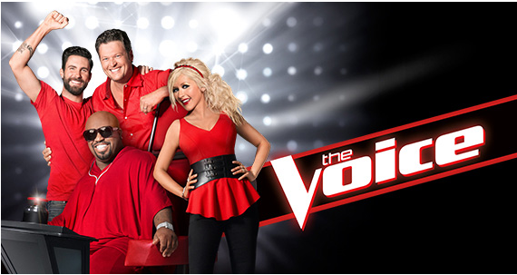 "The Voice." (NBC logo)