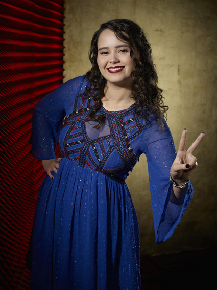 "The Voice": Hannah Kirby (NBC photo by Paul Drinkwater)