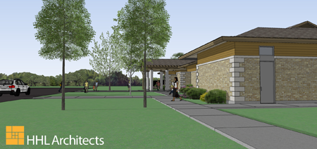 Pictured above are artist renderings of project created by HHL Architects and provided by the New York State Office of Parks, Recreation and Historic Preservation. 