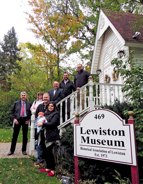 Organizers and sponsors of the Historical Association of Lewiston's Tour of Homes