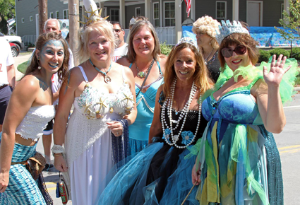 Fun for visitors of all ages. A children's costume contest, a dunk tank, a pie-throwing contest, a mermaid promenade and more will be part of the second annual PYRBA.org Mermaid Festival on Saturday, Aug. 20.