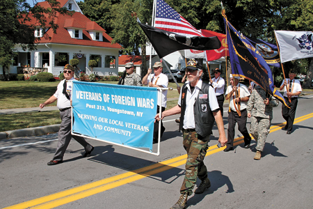 Local organizations will again participate in the Youngstown Labor Day Parade. (Photo courtesy of pyrba.org)