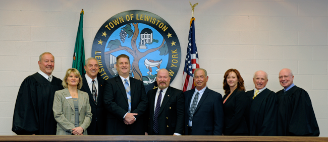 Elected leaders in the Town of Lewiston.
