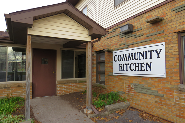 The Community Kitchen at Community Missions.