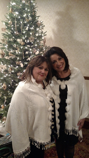 Chamber of Commerce of the Tonawandas Board member Beverly Loxterman poses for a photo with Executive Director Angela R. Johnson-Renda at the chamber's annual 