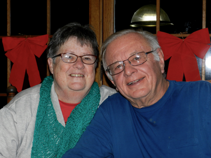 Barbara and John Jesz were named Citizens of the Year.