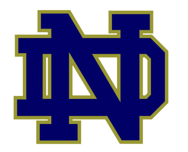 notre dame football clipart - photo #1