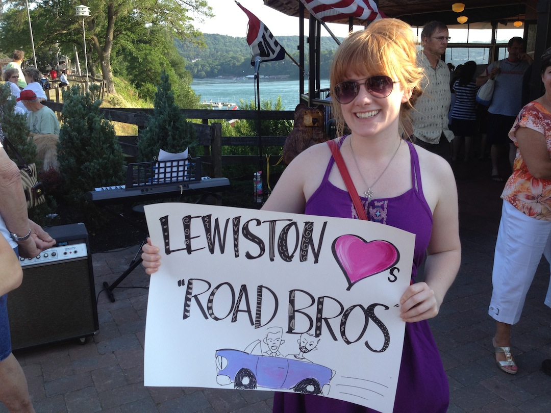 "Best for Food": "Road Bros." visit Lewiston