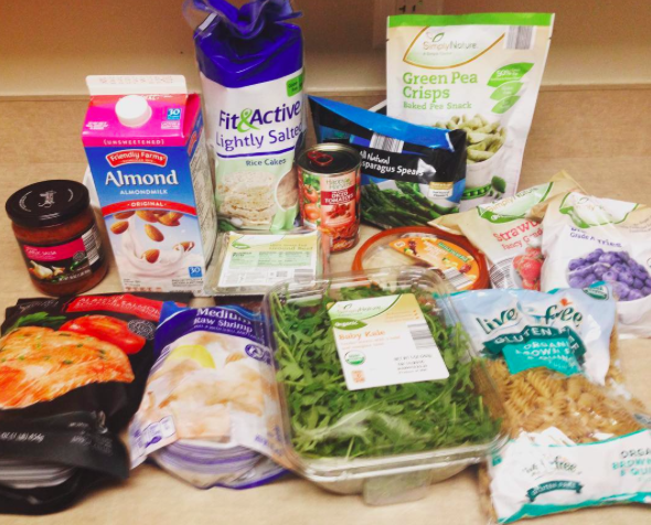 This week's grocery haul from ALDI's. This is a favorite place to shop - especially if you're on a budget!