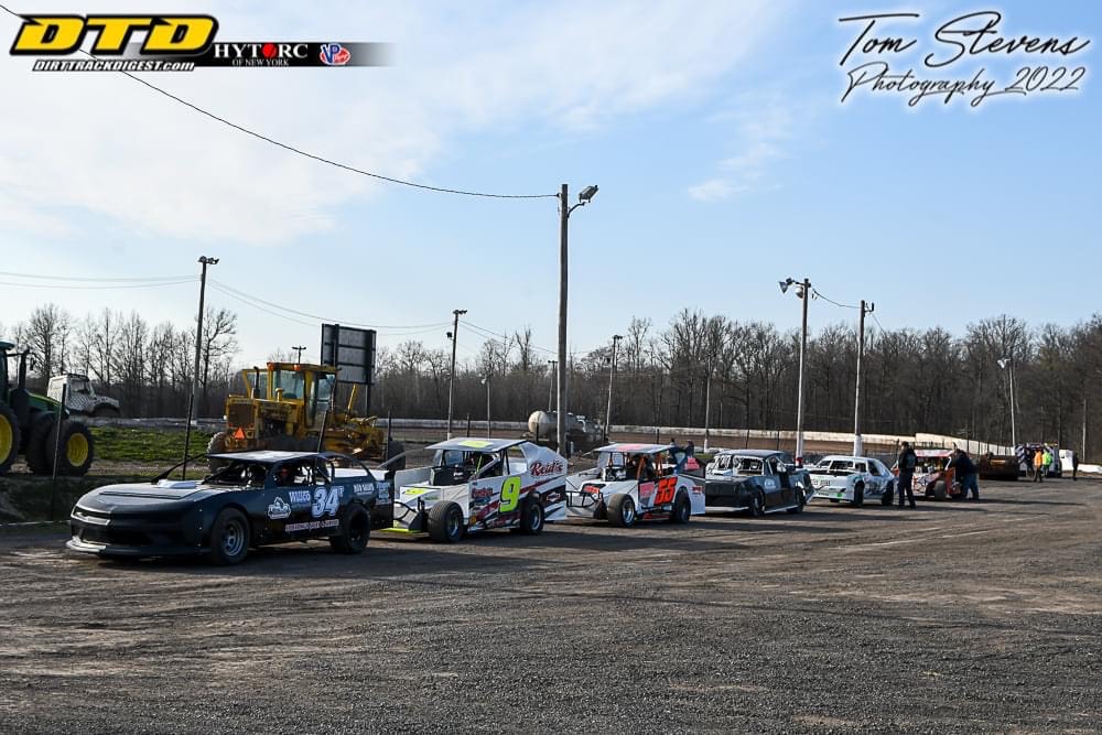 Competitors waiting in pre-tech line at the 2022 `Test and Tune.` (Photo by Tom Stevens)