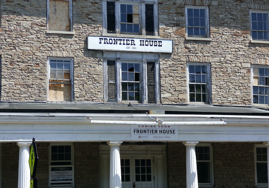 The Frontier House, at 460 Center St., Lewiston.