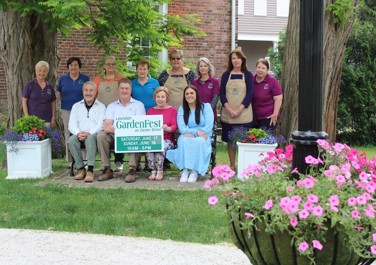 Lewiston Garden Club recognizes GardenFest sponsors