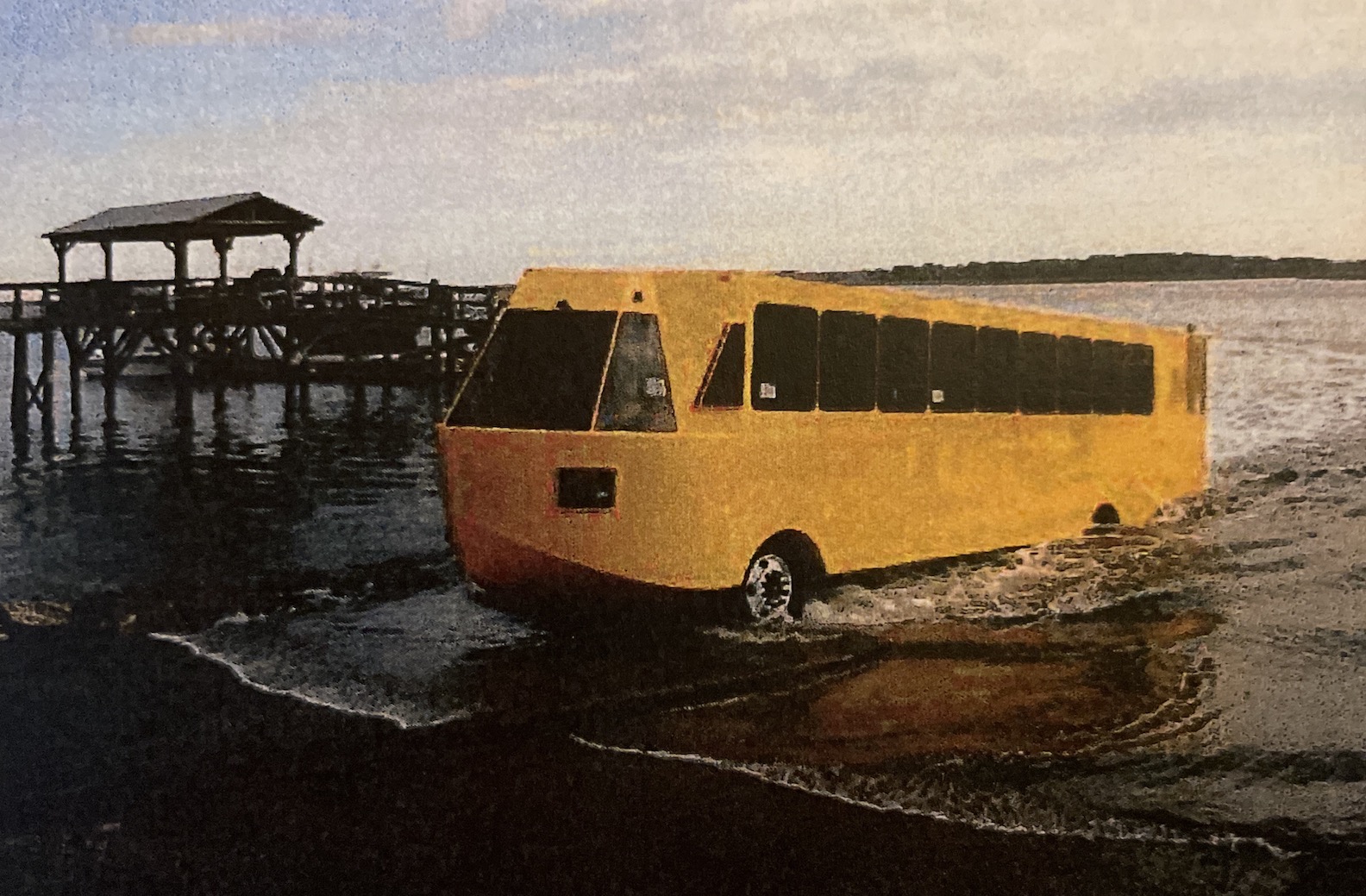 Gray Line Niagara Falls/Buffalo submitted this amphibious vessel photo to the Village of Lewiston.