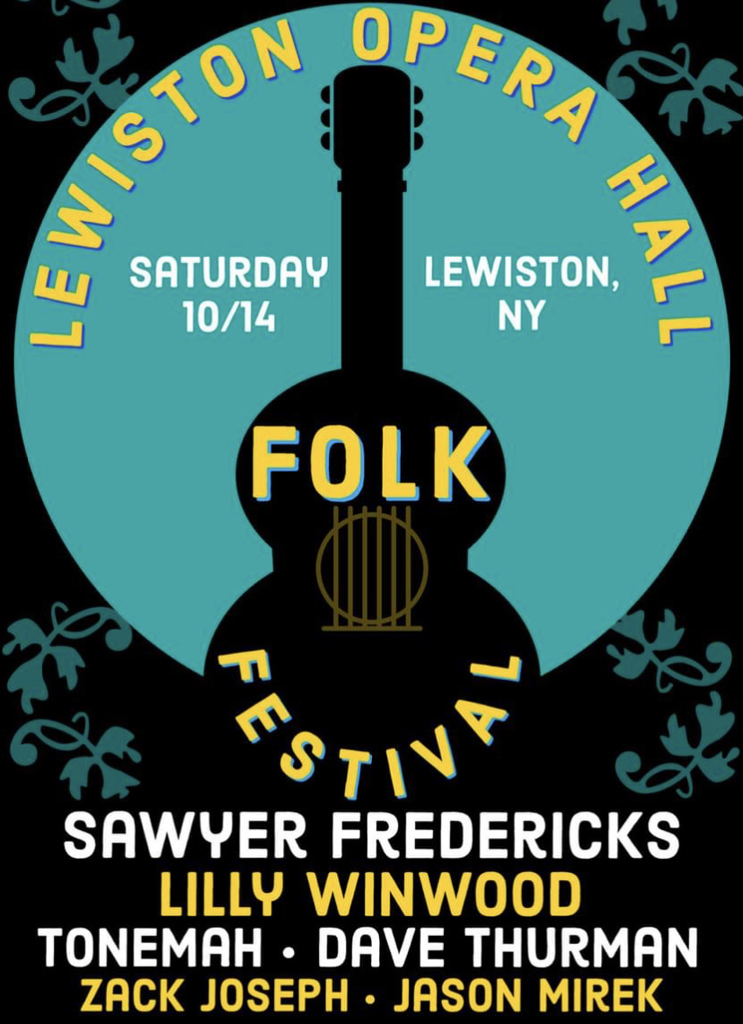 The Lewiston Opera Hall Folk Festival is 4-10 p.m. Saturday, Oct. 14. Tickets are available at https://loh-folk-festival.ticketleap.com.