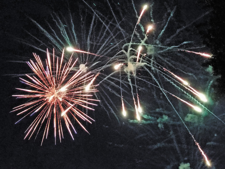Last year's Summerfest featured a spectacular fireworks display. (File photo)