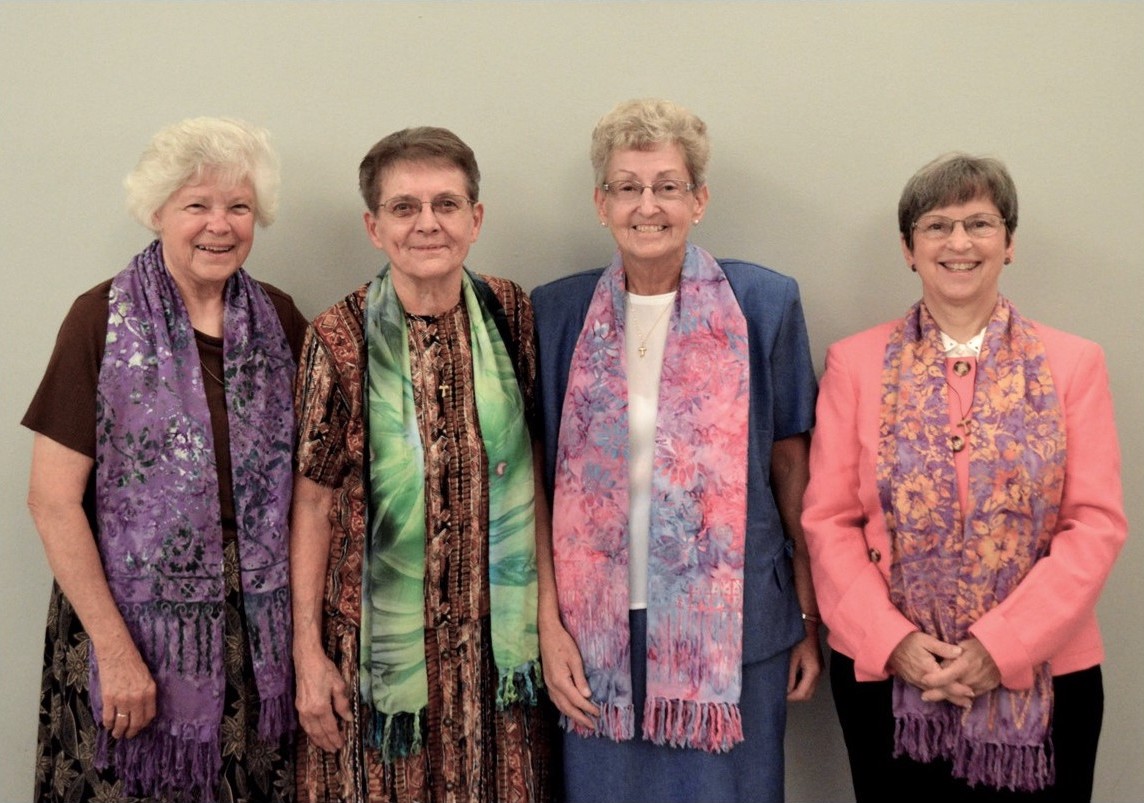 Pictured: Leadership Council of the Sisters of St. Francis of Penance and Christian Charity: Sisters Regina Snyder, Jo-Anne Grabowski, Nancy Zelma and Teresa Miklitsch. (Submitted)
