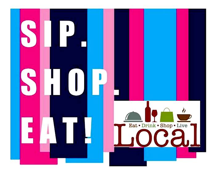 `Sip. Shop. Eat!` 2023 edition