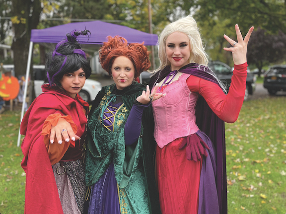 `The Salem Sisters` are shown at a past `Trick or Treat on Center Street` event. (File photo)