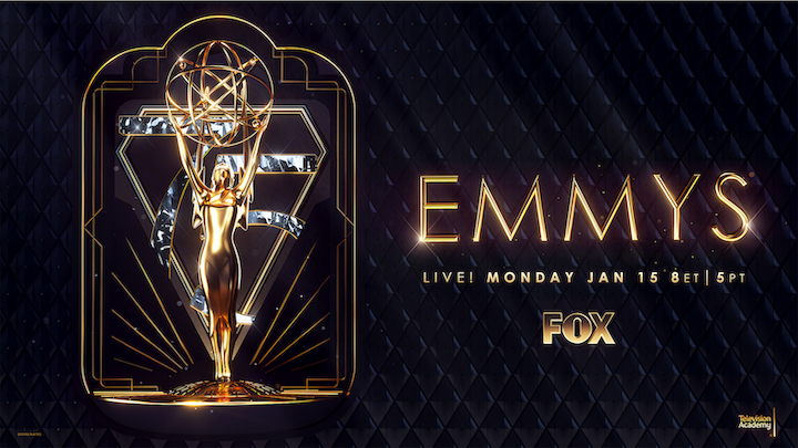 Emmy Awards graphic courtesy of FOX