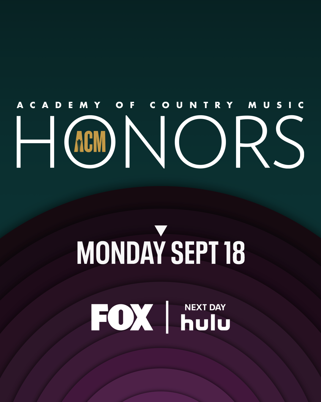 `ACM Honors` image courtesy of FOX