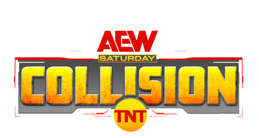 `AEW: Collision` logo courtesy of Max
