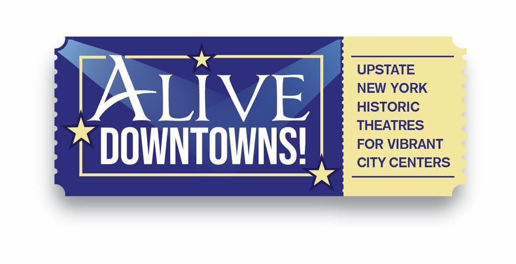 `Alive Downtowns!` logo courtesy of Shea's Performing Arts Center