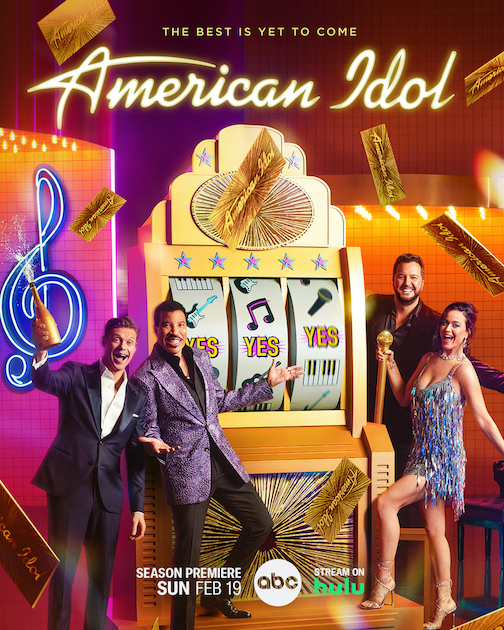 `American Idol` key art courtesy of ABC Media Relations