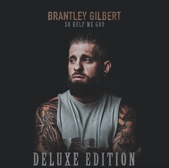 Brantley Gilbert cover art courtesy of The Valory Music Co. // Big Machine Label Group