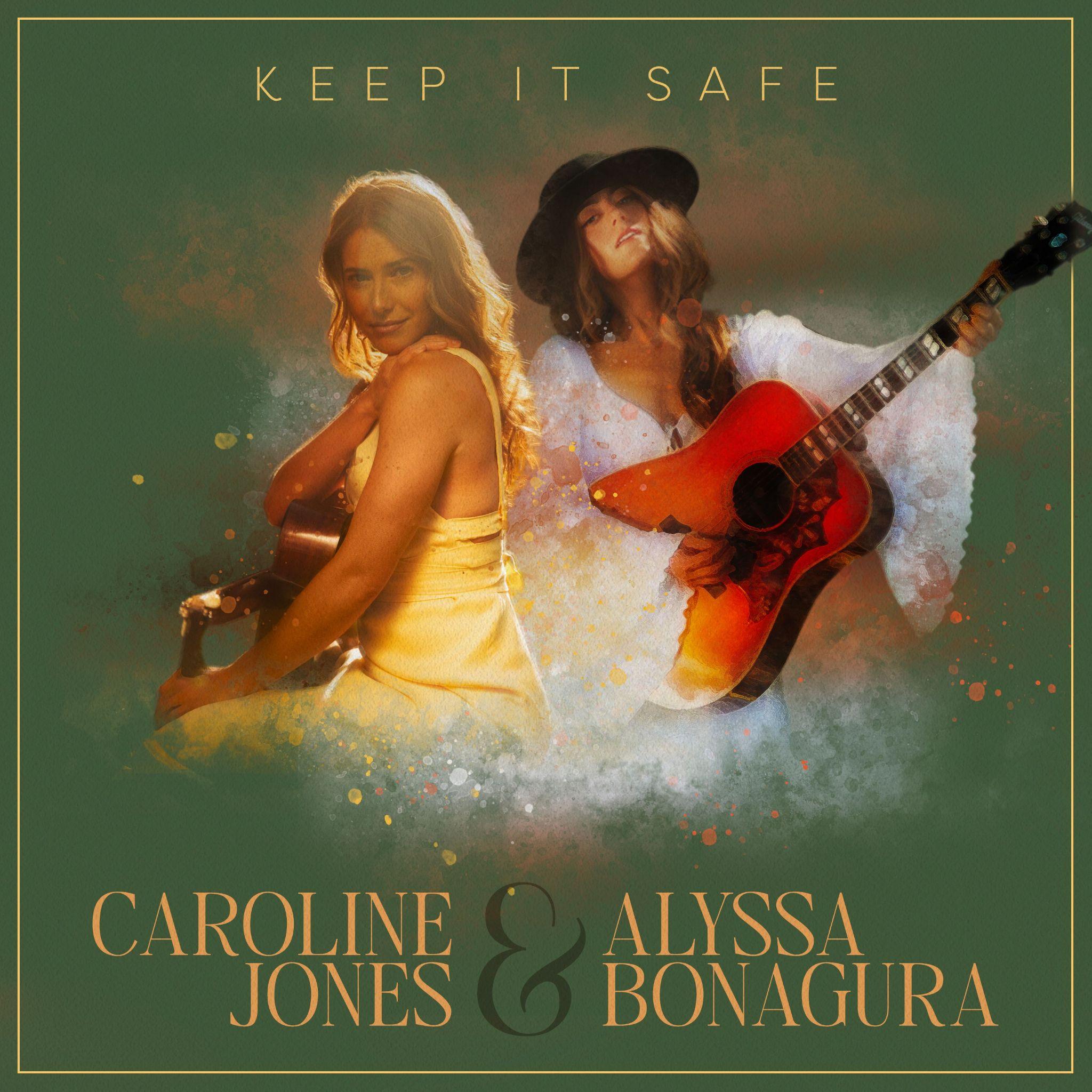 Caroline Jones featuring Alyssa Bonagura, `Keep It Safe` (Photo credit: Tracy Alison/provided by Sunshine Sachs Morgan & Lylis)