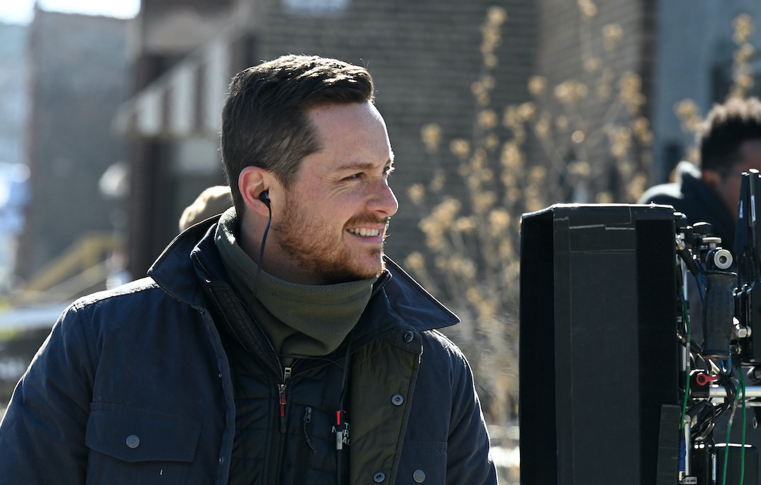 Formerly Det. Jay Halstead, actor Jesse Lee Soffer stepped behind the camera to direct an episode of `Chicago P.D.` (NBC photo)