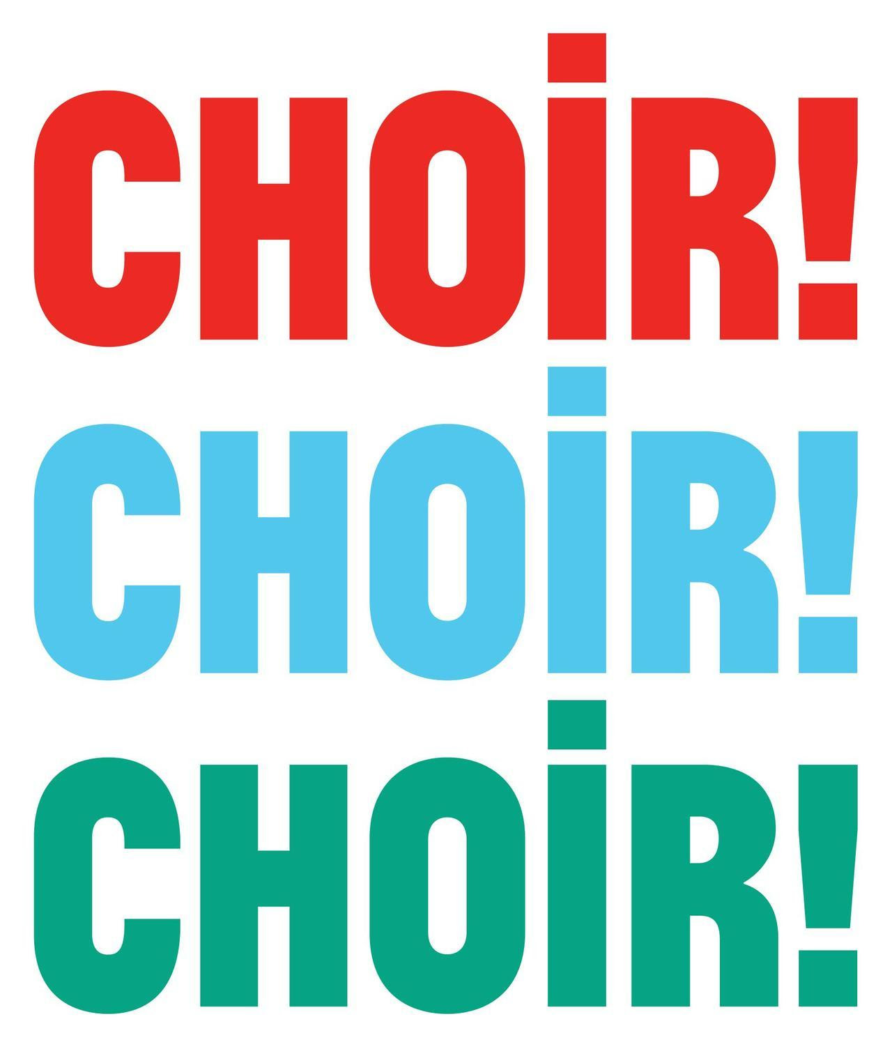 Choir! Choir! Choir! logo provided by Kleinhans Music Hall