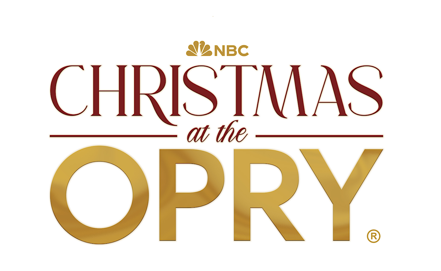 `Christmas at the Opry` logo courtesy of NBCUniversal.