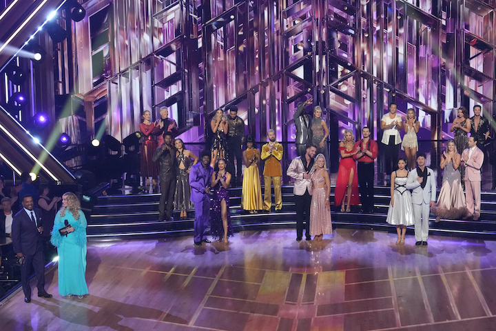 `Dancing with the Stars` on ABC. (Disney photo by Eric McCandless)