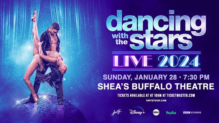 `Dancing with the Stars: Live!` logo provided by Shea's Performing Arts Center