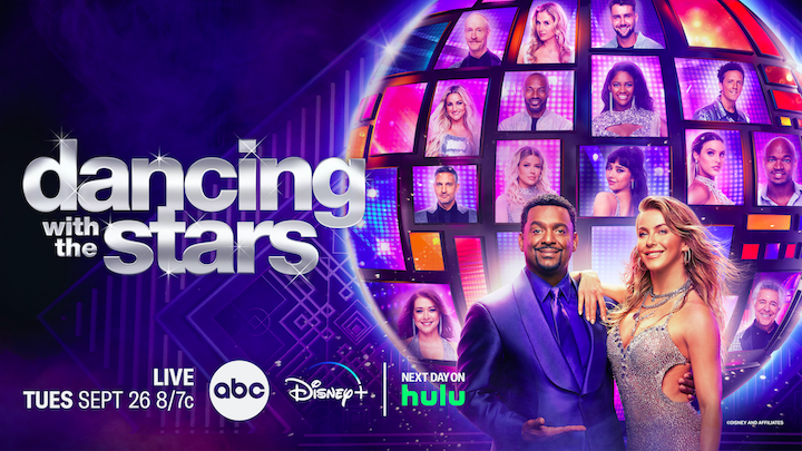 `Dancing with the Stars` key art courtesy of ABC Media Relations