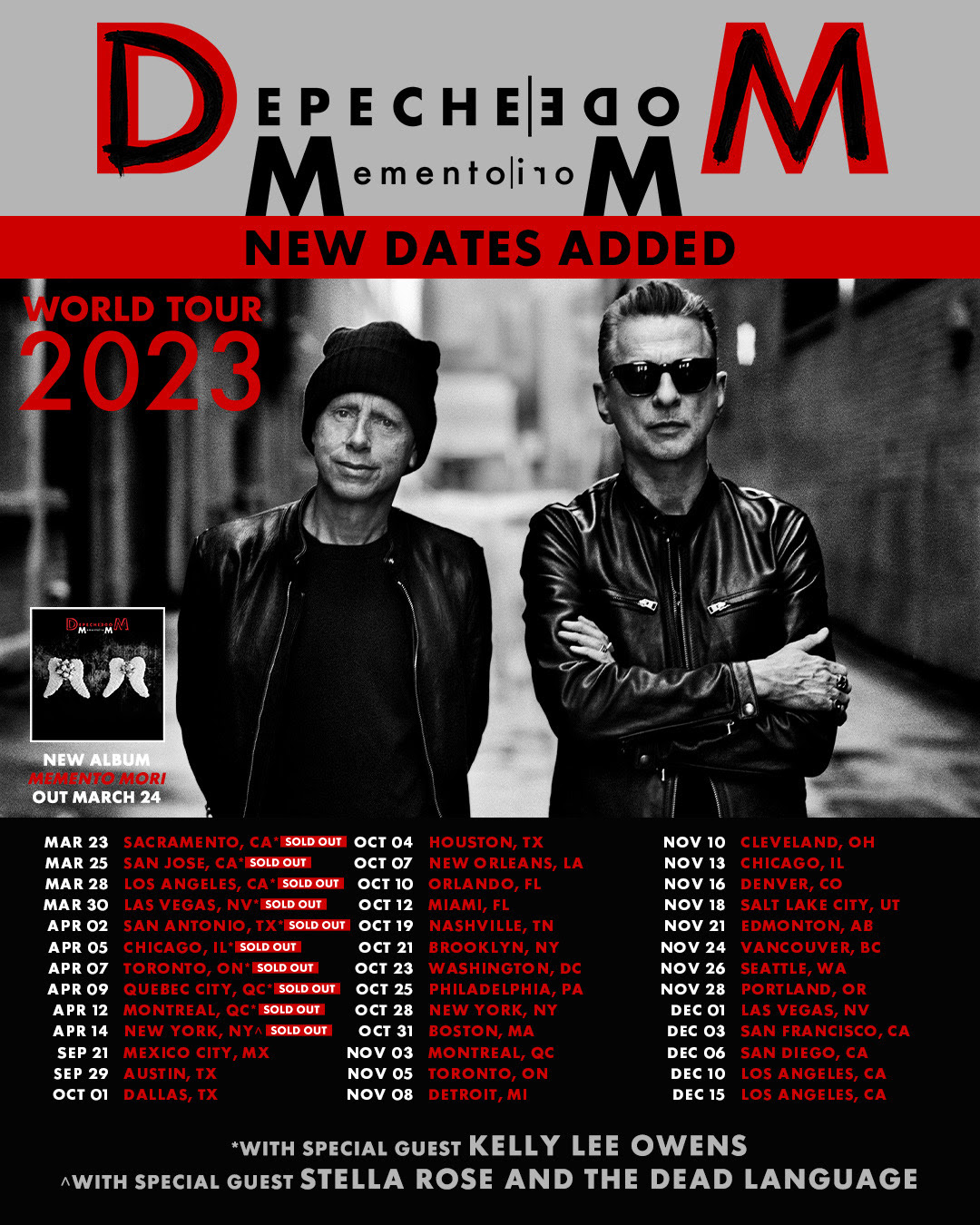 Depeche Mode: New album, 'Memento Mori,' out now, tour underway