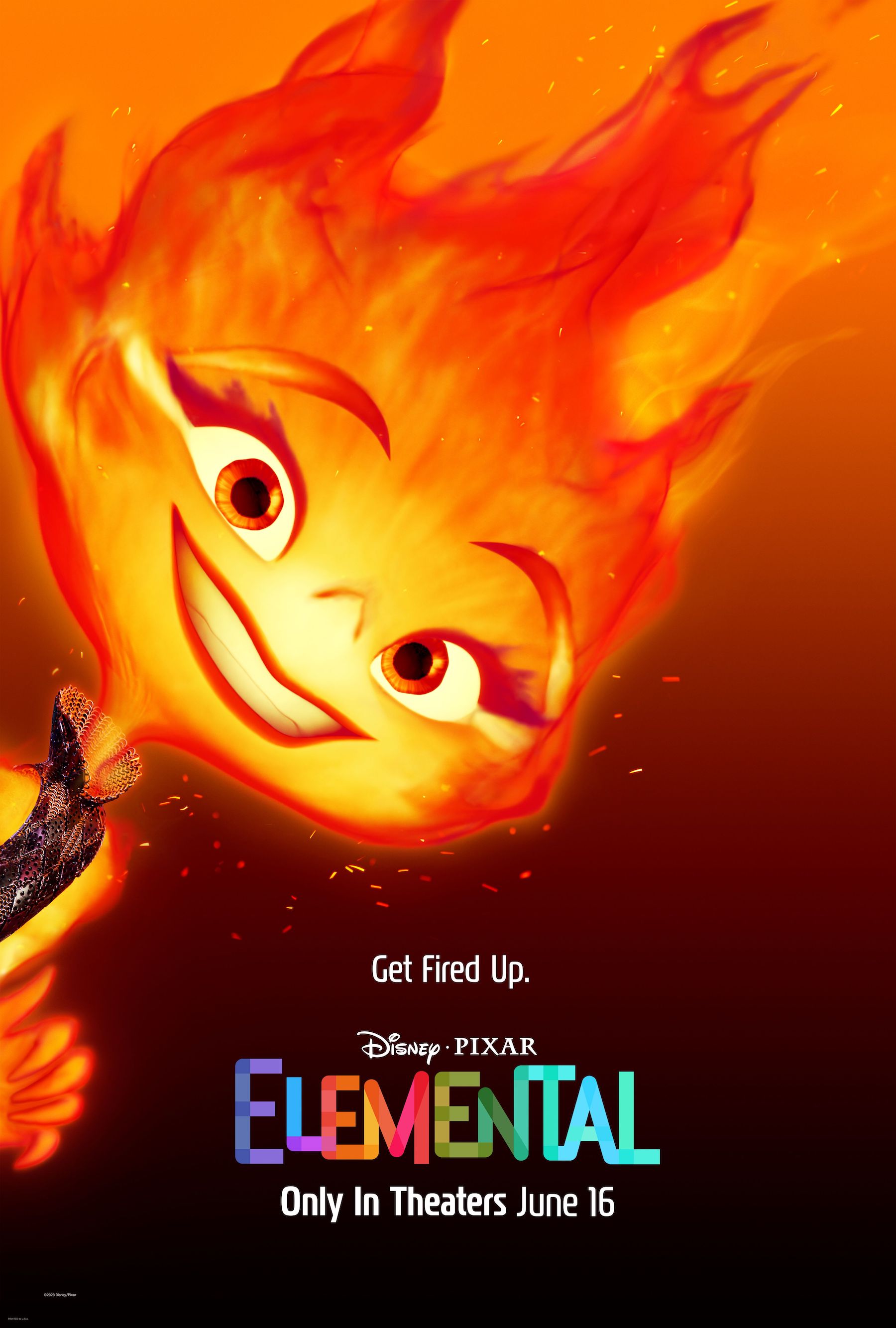 All-new trailer and character posters for Disney and Pixar's 'Elemental'