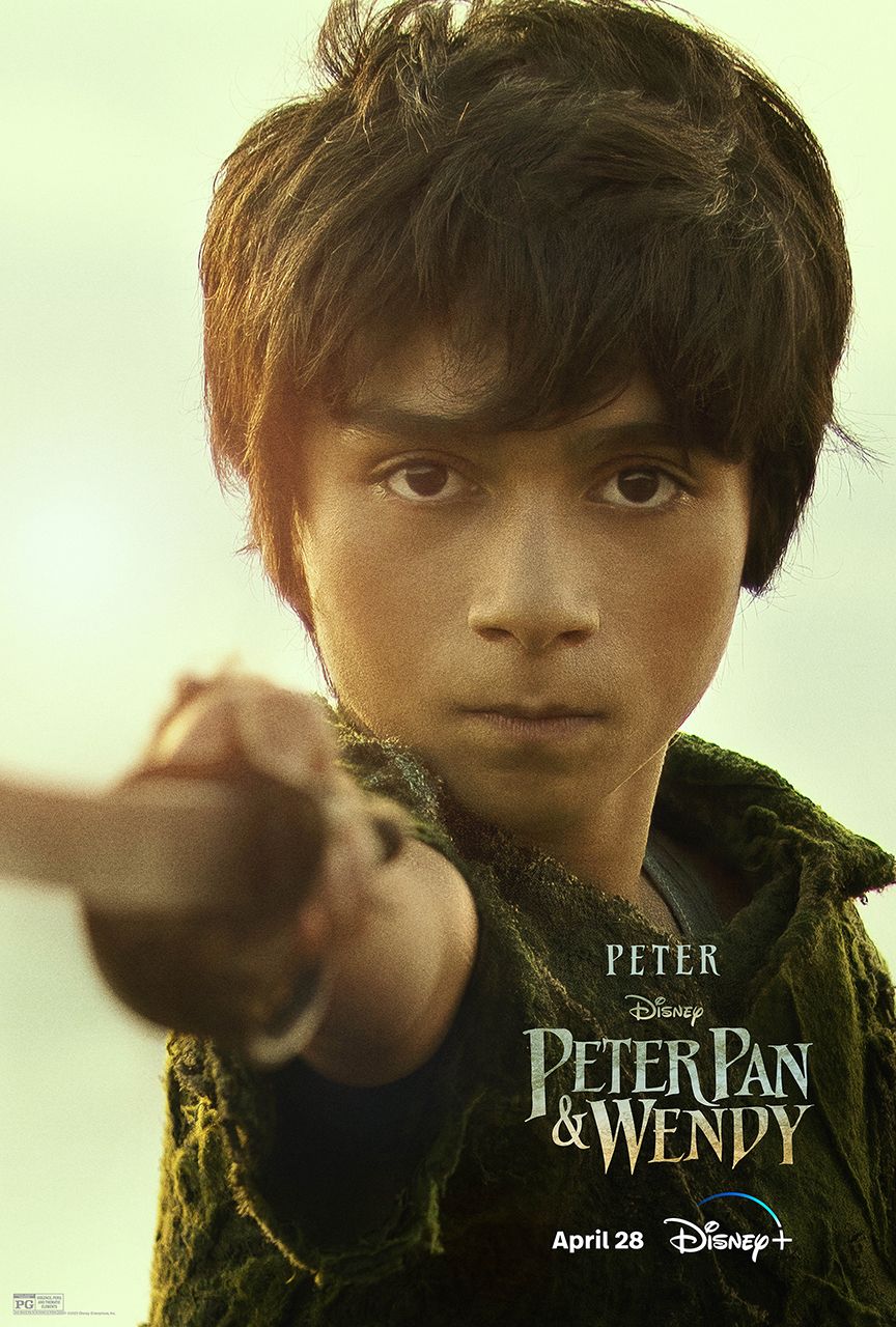 `Peter Pan & Wendy` (Image courtesy and ©Disney 2022. All rights reserved.)