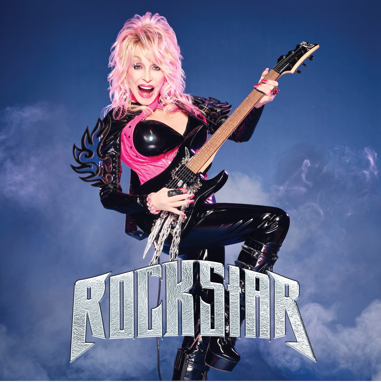 Dolly Parton, `Rockstar` (album cover photo credit: Vijat Mohindra // courtesy of Big Machine Label Group)